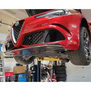 Labbro Anteriore in Fibra di Carbonio Stile OEM per Alfa Romeo <span class=keywords><strong>Quadrifoglio</strong></span> - Product Image 2