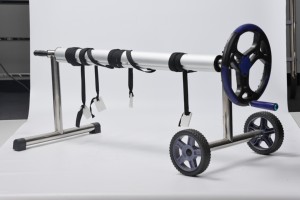 JINDE Nuovo Stile Fornitura di Fabbrica all'Ingrosso Avvolgitore per Copertura Piscina Accessori per Piscina Carrello Avvolgitore per Copertura Piscina - Product Image 2