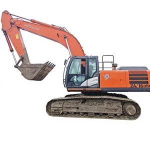 รถขุดมือสองญี่ปุ่น ZX350 รุ่นปี 2022 เครื่องยนต์ฮิตาชิ วาล์วไฮดรอลิก ENERPAC อุปกรณ์ก่อสร้างมือสอง ลดราคาพิเศษ - Product Image 1