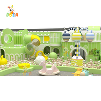 Área de Juegos Interior Personalizada para Niños, Equipo de Juegos Comercial, Fabricante de Castillos Inflables