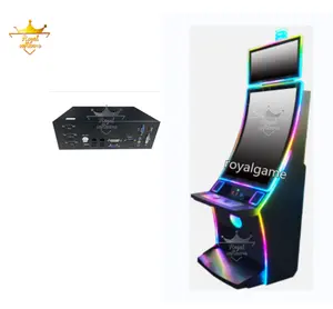 Armoire de luxe de 43 pouces avec lumières LED Fusion Game NCG DELUXU Aurora Game Northern Light Skill Game Machine