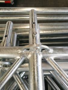 Toptan sıcak daldırma galvanizli Ringlock iskele kafes defter - Product Image 5