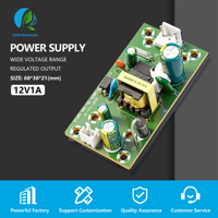 Carte d'alimentation à cadre ouvert avec transformateur SMPS, circuit redresseur et alimentation CC pour PC