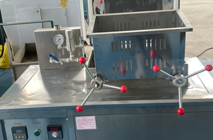 Modèle ZR-30-45kg <span class=keywords><strong>Friteuse</strong></span> industrielle haute pression de haute qualité Grande capacité Environ 45L <span class=keywords><strong>Friteuse</strong></span> <span class=keywords><strong>électrique</strong></span> pour poulet/poisson - Product Image 4