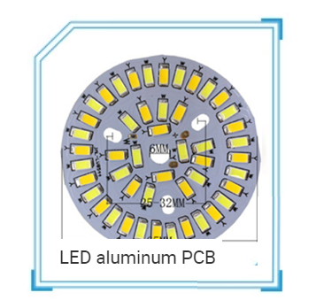 Blue PCBA Circuit Board Assembly With ODM Service LED 40 Layers