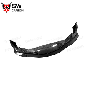 Alerón Delantero Estilo SE para <span class=keywords><strong>Toyota</strong></span> <span class=keywords><strong>Supra</strong></span> GR <span class=keywords><strong>MK5</strong></span> MKV A91 A91 2019-<span class=keywords><strong>2023</strong></span>, Alerón Delantero de Fibra de Carbono, Divisor de Parachoques Delantero, Kit de Carrocería - Product Image 2