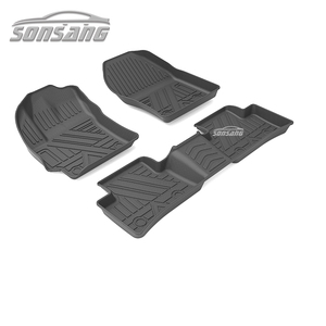 Alfombrillas SONSANG TPE para SUV <span class=keywords><strong>2023</strong></span> <span class=keywords><strong>Toyota</strong></span> <span class=keywords><strong>Corolla</strong></span> <span class=keywords><strong>Cross</strong></span>, accesorios para coche, alfombrillas decorativas impermeables para todo tipo de clima, alfombrillas especiales para coche - Product Image 2