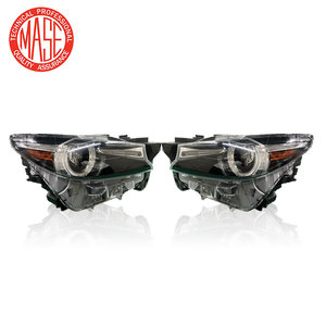 CZJF lampe frontale LED complète pour Mazda CX-<span class=keywords><strong>9</strong></span> CX9 2016 2017 2018 2019 2020 2021 2022 <span class=keywords><strong>2023</strong></span> OE numéro TK50-51-031C TK50-51-041C - Product Image 3