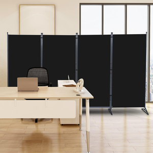 Cloison pliable mobile à écran coulissant <span class=keywords><strong>pour</strong></span> déflecteur de climatisation de bureau <span class=keywords><strong>pour</strong></span> le <span class=keywords><strong>couloir</strong></span> du salon et de la <span class=keywords><strong>chambre</strong></span> à coucher - Product Image 6