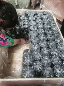 Bánh Xe Sắt Đúc Màu Xám Tùy Chỉnh Ròng Rọc Đai Đôi V Ròng Rọc Đai Nhôm Ròng Rọc Đai Phẳng - Product Image 4