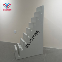 Feuille de toiture en métal échantillon tapis carrelage présentoir échantillon ardoise carrelage présentoir