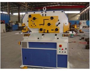 Máquina Punzonadora Hidráulica SMAC de Alta Precisión con Alimentación Automática, Fuerza de 75kN y Motor de 7.5kW, 380V/50HZ/3PH - Product Image 3