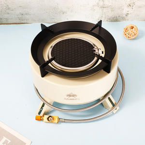 <span class=keywords><strong>Réchaud</strong></span> de camping infrarouge haute puissance 4000W, <span class=keywords><strong>réchaud</strong></span> à <span class=keywords><strong>gaz</strong></span> portable au butane et au propane pour le camping en plein air, la <span class=keywords><strong>randonnée</strong></span>, le pique-nique, le barbecue - Product Image 2