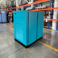 Compresseur à vis monophasé à fréquence variable conçu pour réduire la consommation d'énergie dans les usines