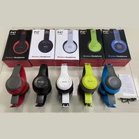 Harga grosir P47 telepon mendengar nirkabel Mp3 Mp4 CD Earphone Laptop tahan air Headset Mini perahu dengan jumlah besar