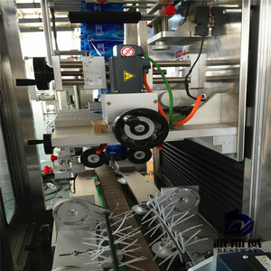 Chất lượng cao tự động bọc xung quanh máy dán nhãn hơi nước nóng chai thu nhỏ tay áo máy dán nhãn - Product Image 5