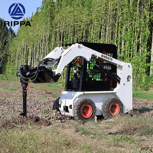 مرفقات Skidsteer مع آلة تهذيب آلة تهذيب الزلاجات ، آلة تجزازة قواطع قماشية - Product Image 4