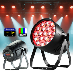 Equipo <span class=keywords><strong>de</strong></span> luz <span class=keywords><strong>de</strong></span> escenario LED 19*15W RGBW 4 en 1 DMX512 Wash Zoom DJ Par <span class=keywords><strong>iluminación</strong></span> <span class=keywords><strong>para</strong></span> discoteca boda y evento - Product Image 2