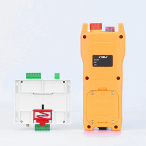 Control Remoto Inalámbrico Industrial para Grúa HS-DZ6+ de Plástico, Automático, Impermeable, Anti-impactos, con Pantalla Táctil LED, Alcance de 100/150m, CN - Product Image 1