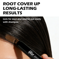 Private Label Hair Dye Pen Touch up Root Concealer Black Dark Brown Brown Natural Lace Dye Pen