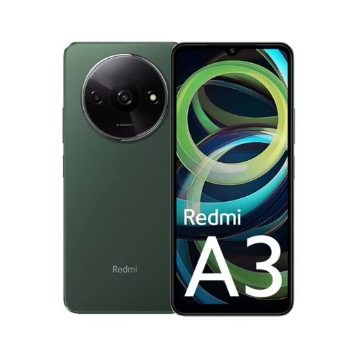 For Xiaomi Redmi A3 64gb 5000mAh Battery 6.71" DotDrop Display Mobile Phone Global Second Hand Android Smartphone Mobile Phones
