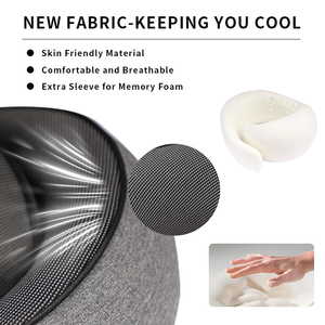 Портативная <span class=keywords><strong>U</strong></span>-образная подушка с эффектом памяти - Product Image 4