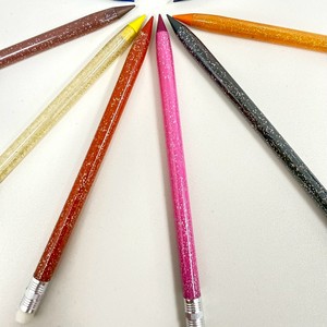Juego de papelería personalizado, suministro directo de fábrica HauHwa, lápices de colores premium con borrador, 12 colores para pintar - Product Image 3