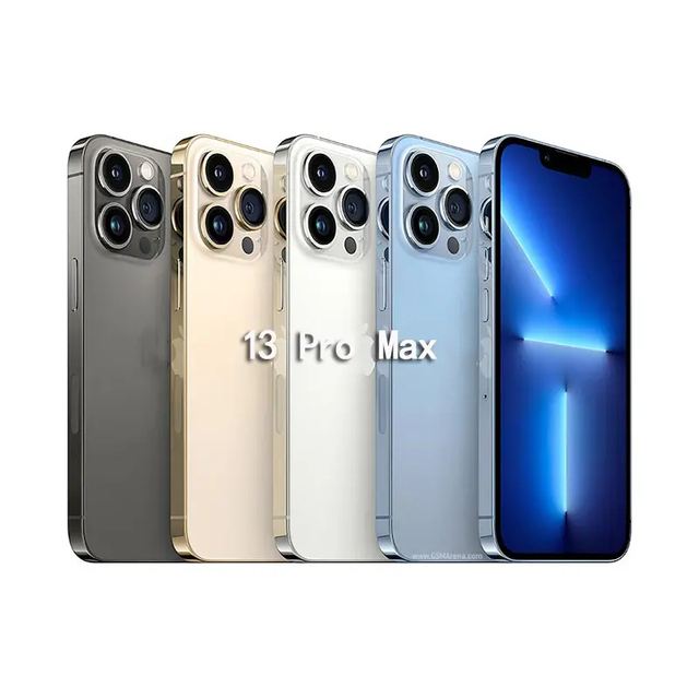 Smartphone 12 Pro Max 128GB,256GB,512GB Original Used/Refurbished Mobile Phone 12 PM Second Hand