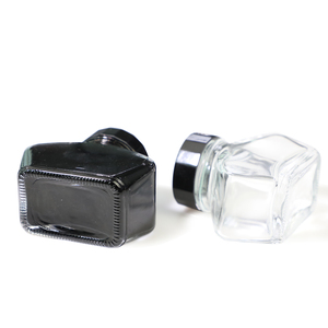 Bottiglie d'Inchiostro Antiche Personalizzate, Fiaschette Vuote in Vetro, Bottiglie d'Inchiostro Vintage con Inchiostro 50ml - Product Image 6