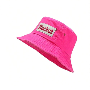 Chapeau Bob Personnalisé en Sergé de Coton avec Écusson Tissé – Chapeau de Soleil Décontracté Unisexe Réglable pour l'Extérieur – Casquette Personnalisable avec Logo et Couleur – Accessoire de Tête OEM - Product Image 4