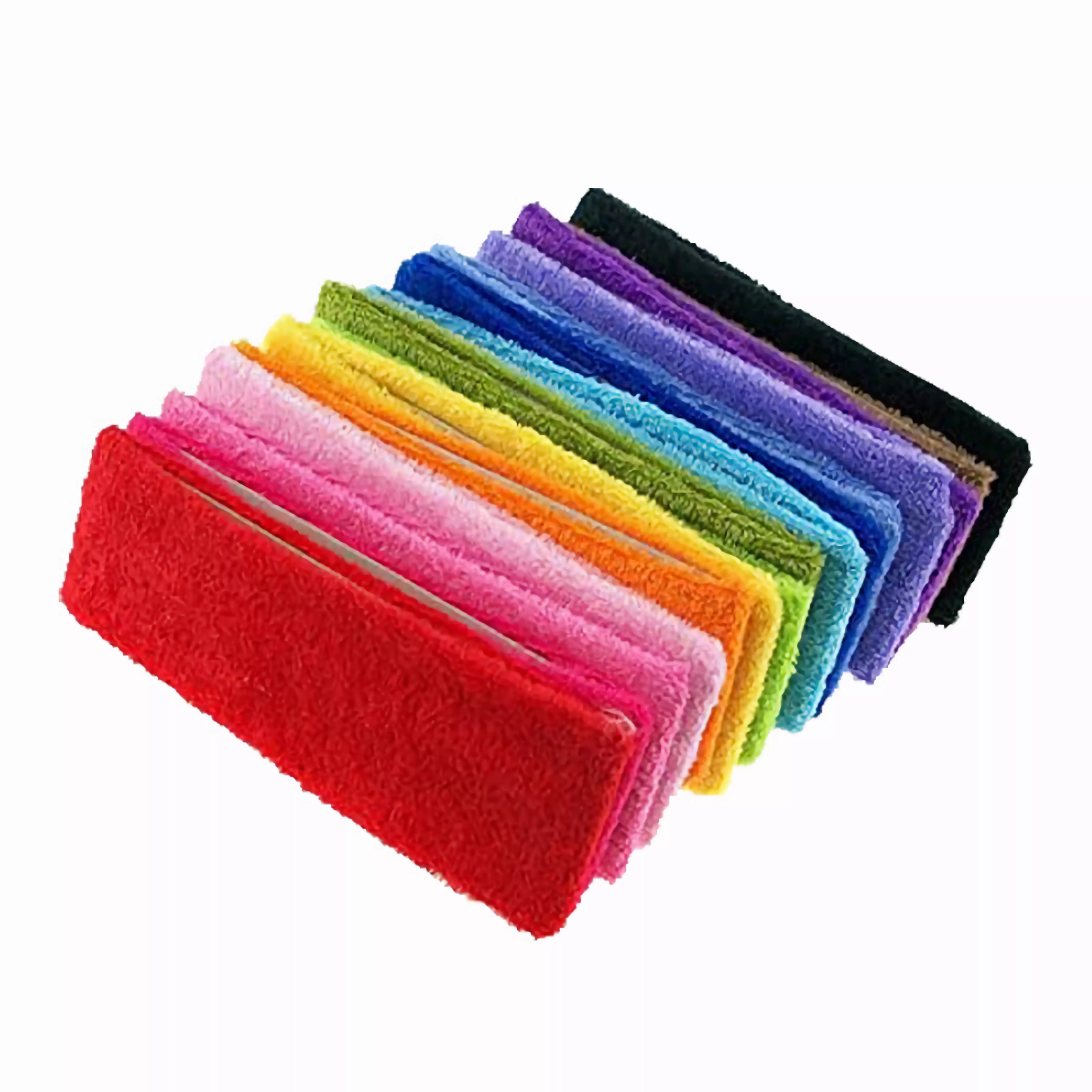 Best Looking Thin Head Scarf Wicking Stretchy Athletic Sweatband/Yoga Headband Sport Headbands/Wrap Towel Material Hairband