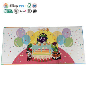 Bon marché D'art Relié Mini Planche Enfants Impression de Livre Photo Personnalisé - Product Image 3