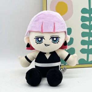 Nueva PANTY & STOCKING con <span class=keywords><strong>GARTERBELT</strong></span> Pink Haired Plush Girl Doll Fun Peripheral Image Doll Companion Plush Toy Fan Gift - Product Image 3