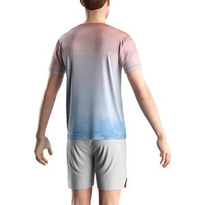 T-shirts de haute qualité pour la musculation, design tendance, prix de gros, t-shirts pour hommes, t-shirts de sport pour hommes, t-shirts de fitness pour hommes - Product Image 6