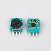 Potentiomètre vert de haute qualité 10Kohm avec noyau noir pour manette PS4 / PS3 / Xbox One / XSX, capteur analogique de joystick