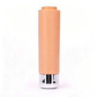 Tube cosmétique en plastique souple vide biodégradable PCR PCL pour l'emballage de crème à vendre