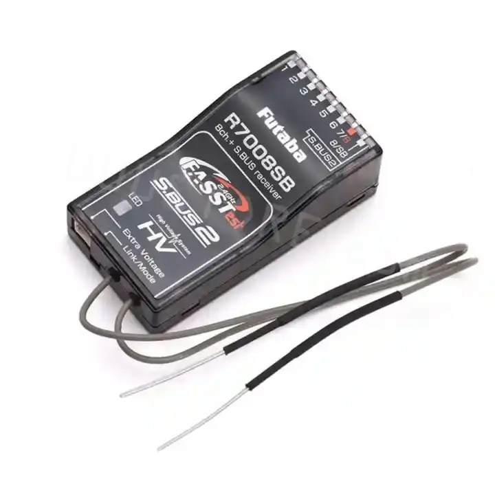Futaba R7008SB 8-Channel SBUS FASSTest Receiver for Drones