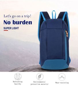 22 Colors Outdoor <b>Backpack</b> Mountaineering Travel Bag Men's Schoolbag Student Leisure Women's Small Sports Bags - Product Image 2