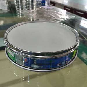 ตะแกรงทดสอบมาตรฐานสแตนเลส 304 ขนาด 200 มม. ASTM E11 Mesh # 100 # 120 # 140 # 170 # 200 สำหรับการแบ่งเกรดผงละเอียดพิเศษ - Product Image 3