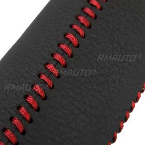 Housse de protection en cuir pour frein à main de voiture, protection du frein à main pour Honda/Civic 8th/Accord 2004-2011 - Product Image 5