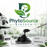 Résine de Shilajit, Acide Fulvique 50%, Extrait de Pétrole Minéral de l'Himalaya, Complément Alimentaire en Poudre en Bouteille et en Récipient en Verre