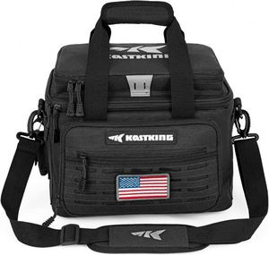 Mochila de Pesca con Portacañas, Muestra Gratis, Material Oxford 900D Resistente al Agua, Bolsa de Pesca con Gran Capacidad de Almacenamiento - Product Image 5