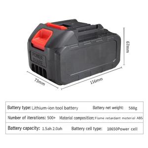 แบตเตอรี่ลิเธียมคุณภาพสูง 12‑21V 1.5‑8AH 15kwh มีหลายขนาดในสต็อก ราคาขายส่งจากโรงงาน รับผลิตแบบ ODM/OEM - Product Image 6