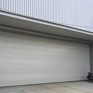 Rullo d'acciaio verticale ad alta velocità di alluminio del Garage moderno verde di qualità/porta dell'otturatore del rullo di rotolamento