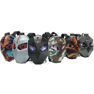 APP <b>Control</b> Blinking Eyes Waterproof Digital Billboard Smart Led Advertising Motorcycle Backpack Bag with Screen mochilas - Product Image 1