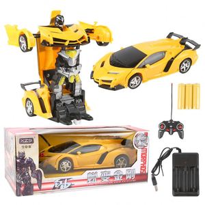 Voiture télécommandée transformable - Voiture de course électrique rechargeable, jouet robot pour garçons et filles - Cadeau de voiture de course pour enfants - Product Image 6