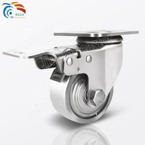 Hochwertiges drehbares Kugellager aus rostfreiem Stahl, mittelschwere Allzweck rolle für schwere Maschinen - Product Image 1