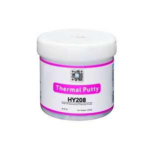 Halnziye HY204 HY206 HY208 HY2010 8.0w/mk pâte thermique en baignoire 1kg pour refroidissement rapide GPU RAM machine de minage - Product Image 1