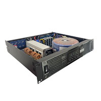 1300W * 4 amplificateur de puissance 4 canaux classe D transformateur amplificateur 2U châssis numérique stéréo haute puissance amplificateur