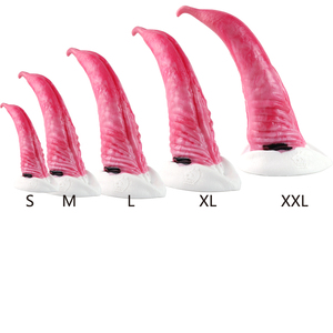 Yocy Thêm lớn tưởng tượng Silicone Đồ chơi tình dục bán buôn lớn lưỡi vaginel tin nhắn kích thích khiêu dâm Đồ chơi tình dục cho người đàn ông và phụ nữ - Product Image 1